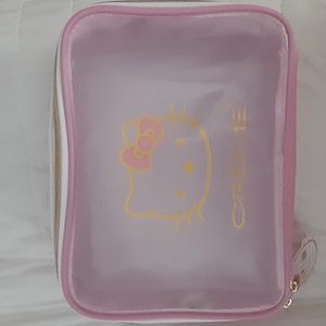 Creme Shop X Hello Kitty Beauty Travel Case